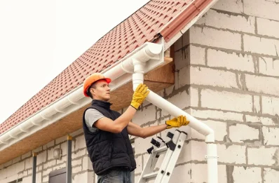 Pose et remplacement de gouttières à Gujan-Mestras